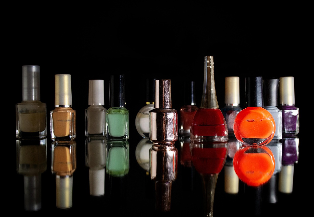 varnish, nail polish, manicure, color palette, cosmetics, bottle, vessel, paint your nails, nail art, multicolored, shades, reflection, mirror, predmeta, object shooting, contrast, black background, pedicure, nail polish, nail art, nail art, nail art, nail art, nail art, pedicure